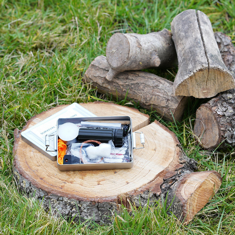 Survival Kit – StormBox Aluminium Pro-The Livary