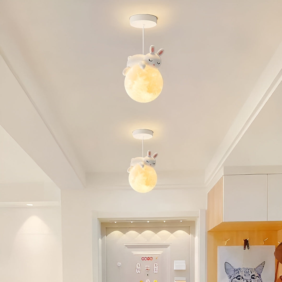 Cute Animals Pendant Light - LunarBuddy-Beer-The Livary