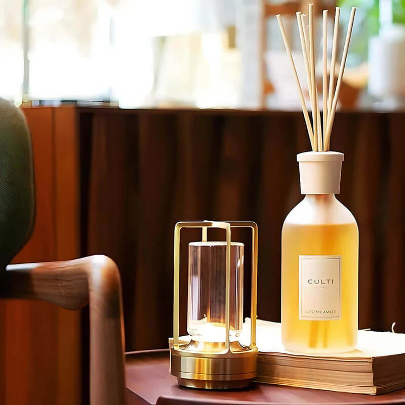 Waterproof and Portable Crystal Table Lamp - AuroraGlow