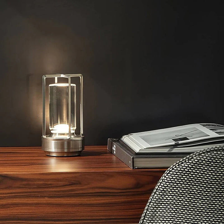 Waterproof and Portable Crystal Table Lamp - AuroraGlow