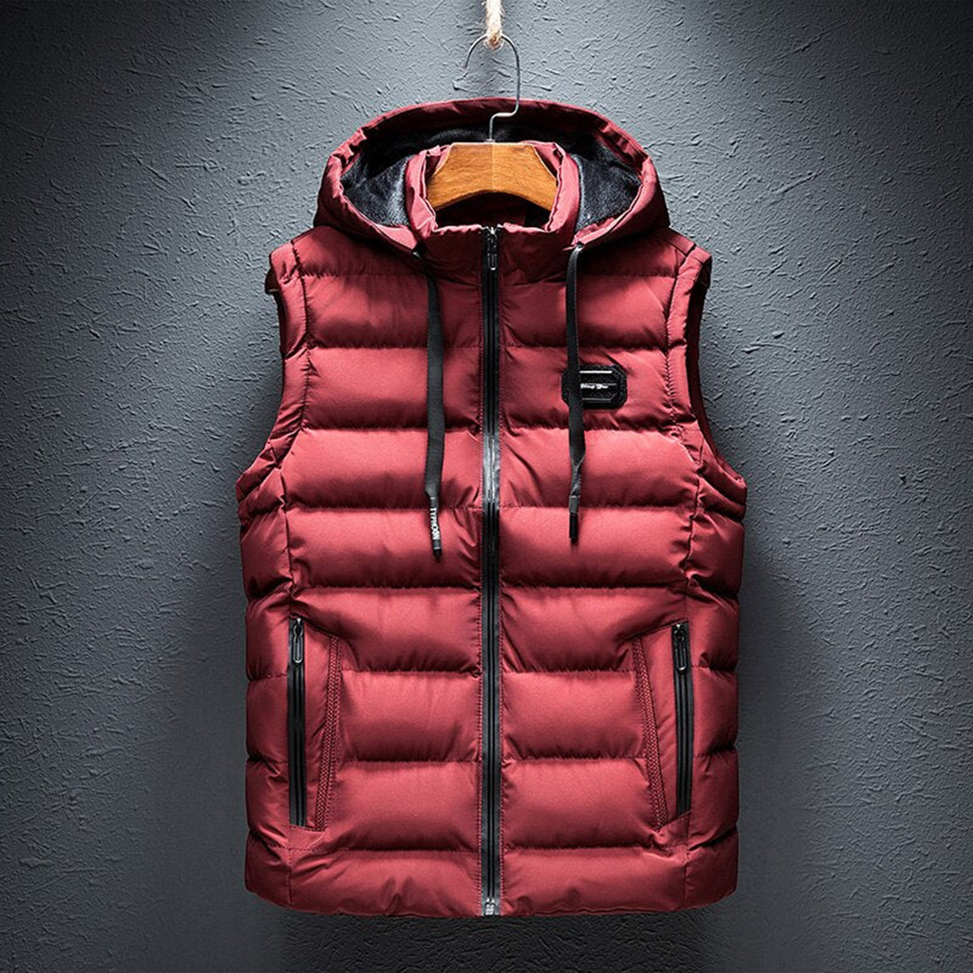 Premium Bodywarmer for Men - Rafael-Red-S-State of Style