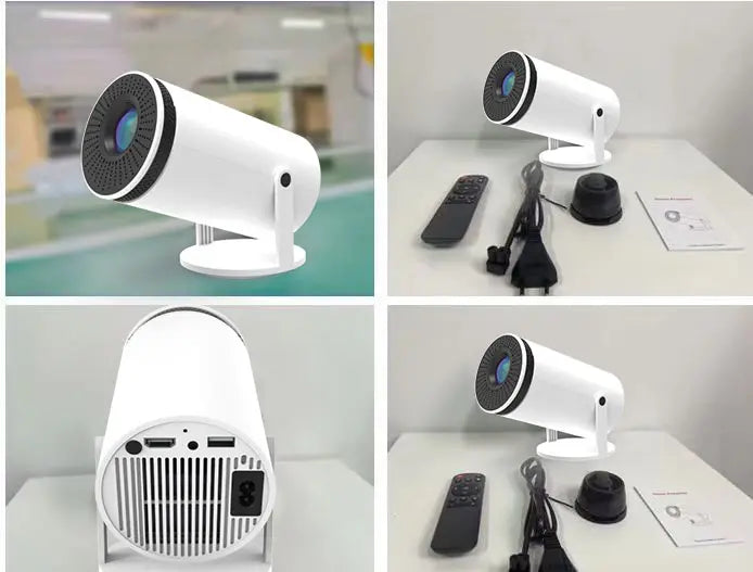 Portable Smart Projector - VisionCast 130X-The Livary