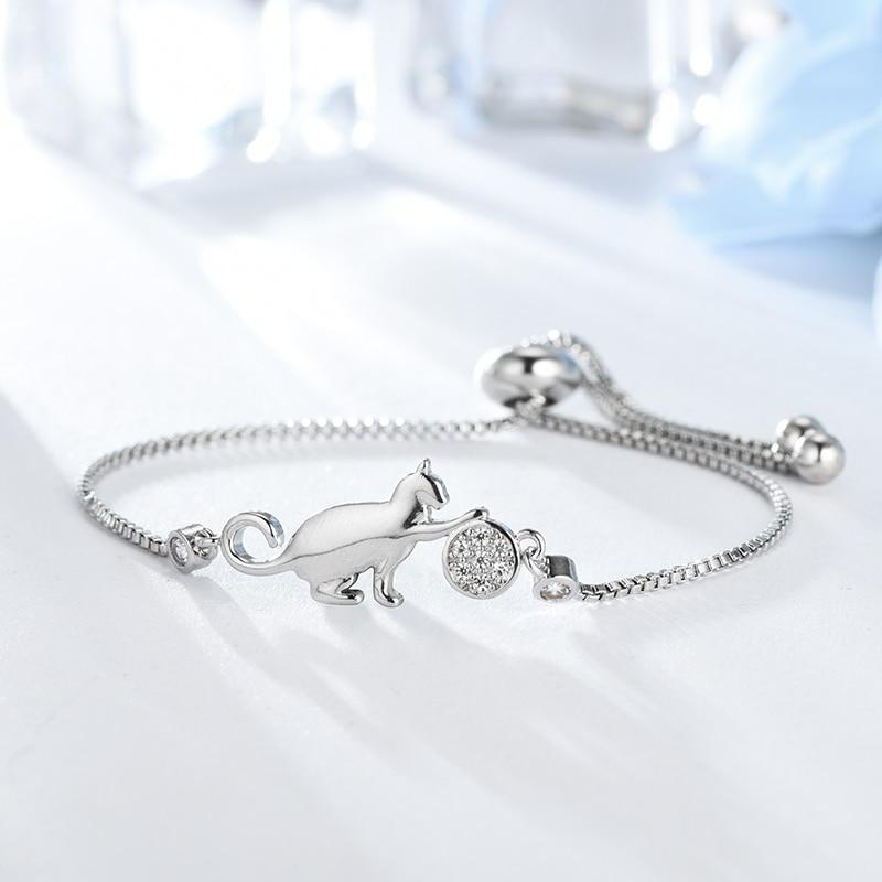 Stylish Cat Bracelet - PurrAmour-The Livary