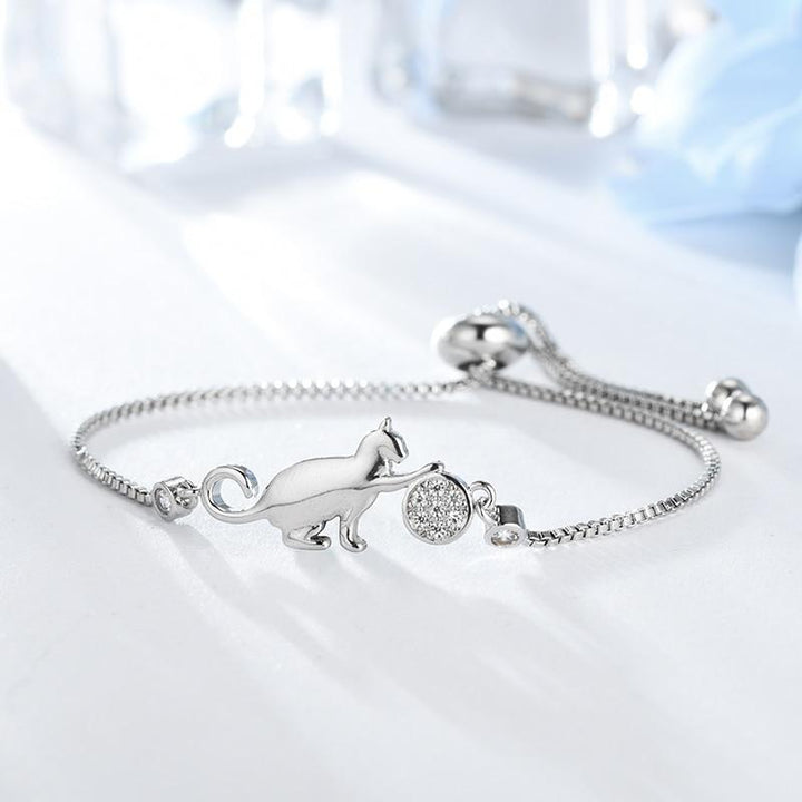Stylish Cat Bracelet - PurrAmour-The Livary