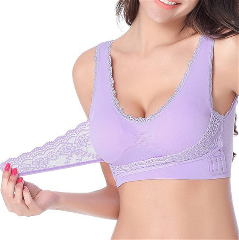 Comfort Bra with Side Closure – Elena-Black-S-The Livary