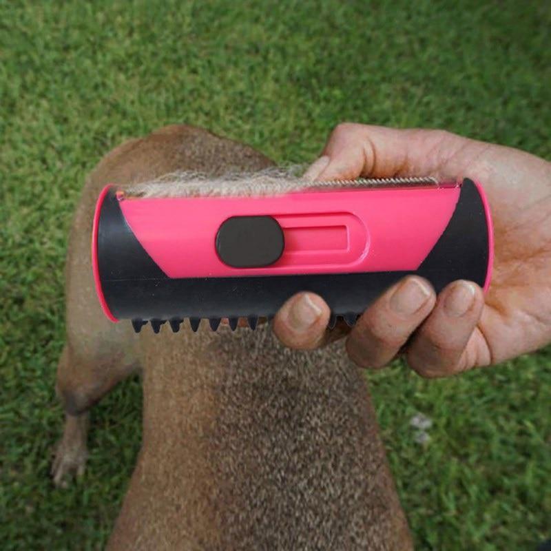 3-in-1 Pet Brush - PawfectCare-Red-The Livary