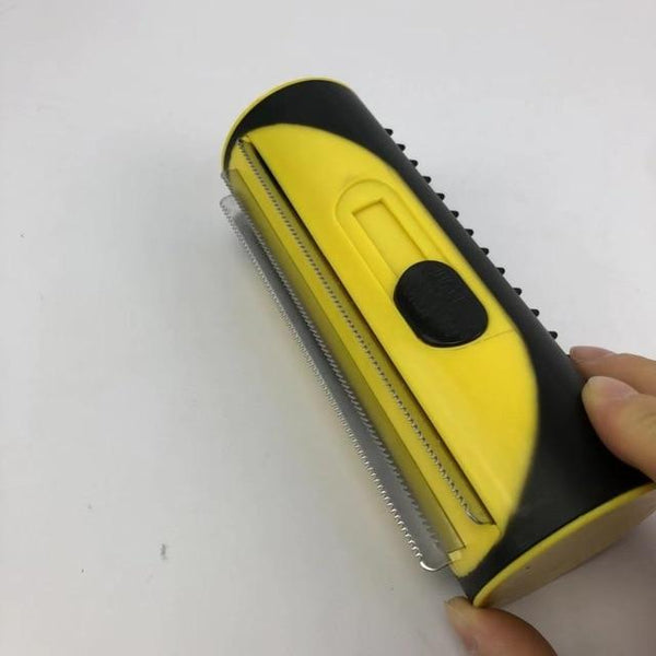 3-in-1 Pet Brush - PawfectCare-Yellow-The Livary
