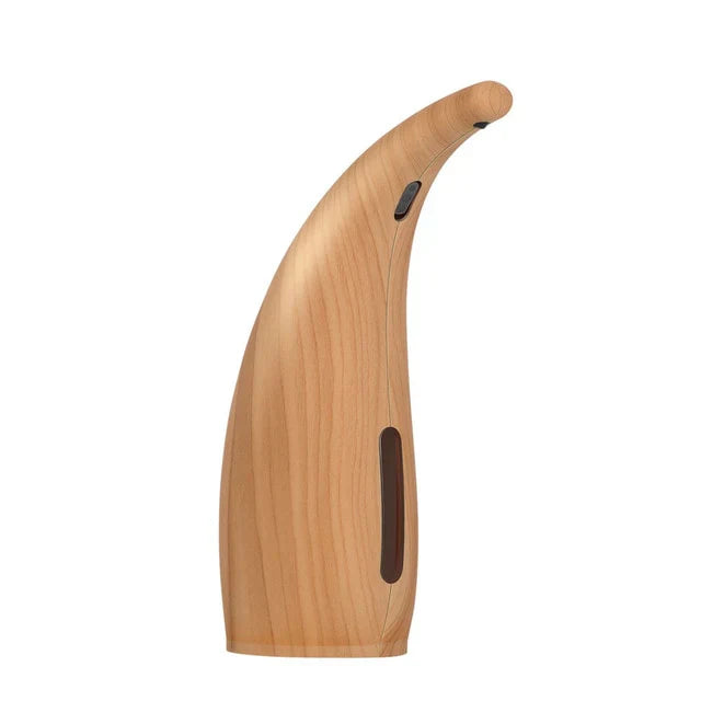 Automatic Soap Dispenser with Sensor – PureSense-Wood-The Livary
