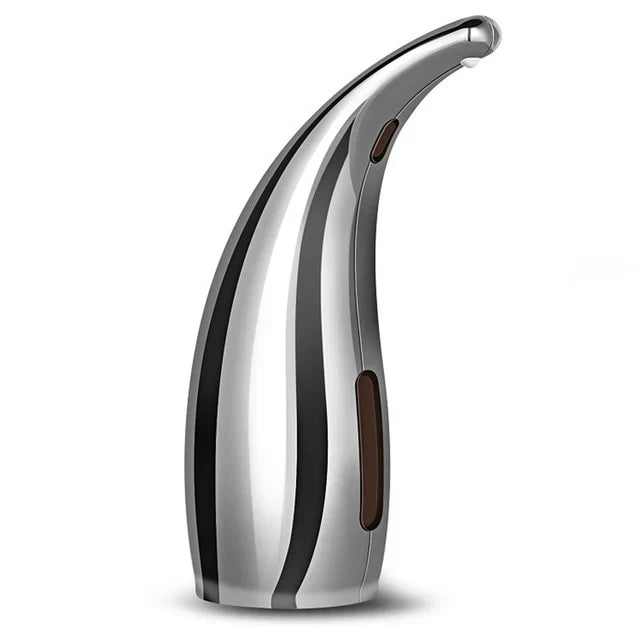 Automatic Soap Dispenser with Sensor – PureSense-Silver-The Livary