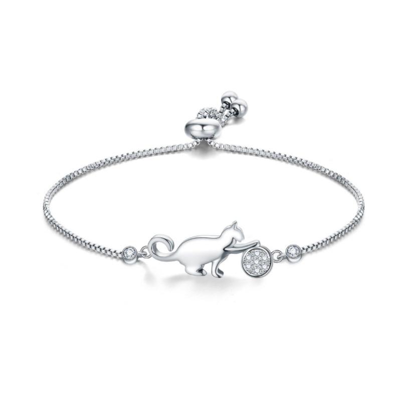 Stylish Cat Bracelet - PurrAmour-The Livary