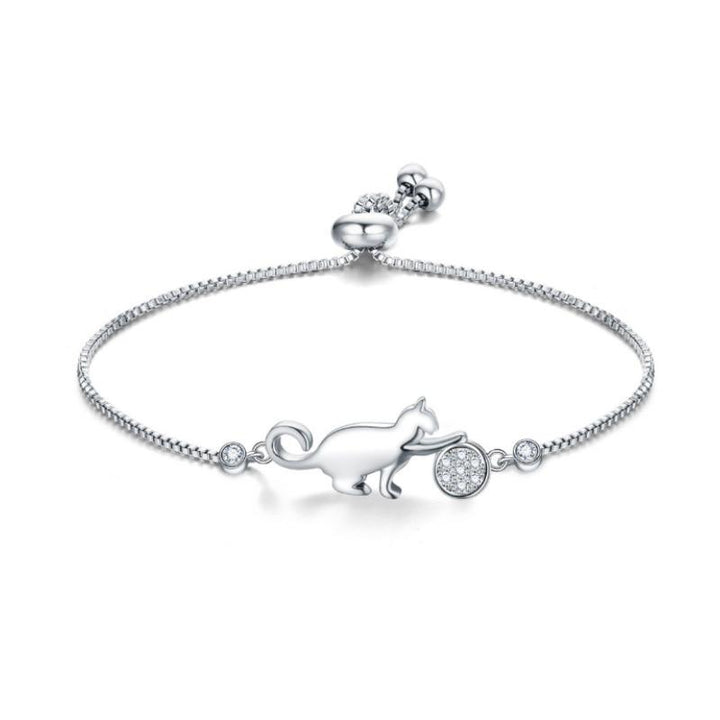 Stylish Cat Bracelet - PurrAmour-The Livary