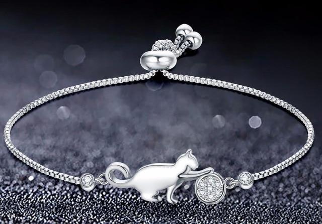 Stylish Cat Bracelet - PurrAmour-The Livary