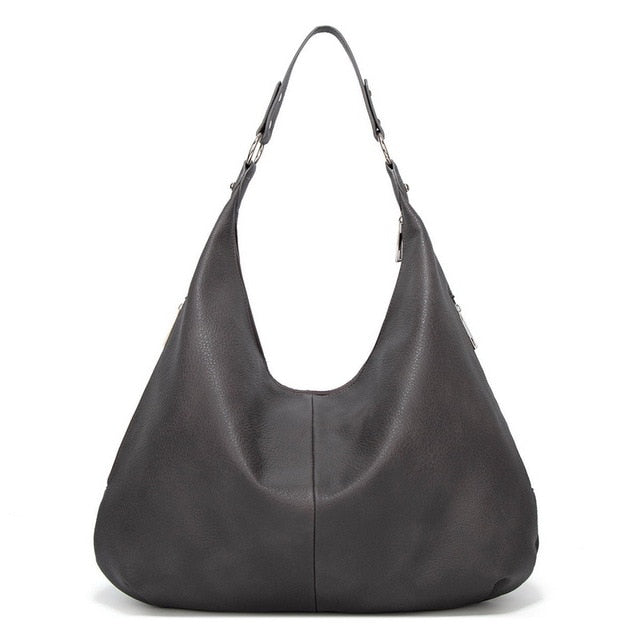 Ladies Shoulder Bag - Mila-Gray-The Livary