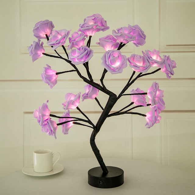 Illuminated Rose Tree - LumiRose