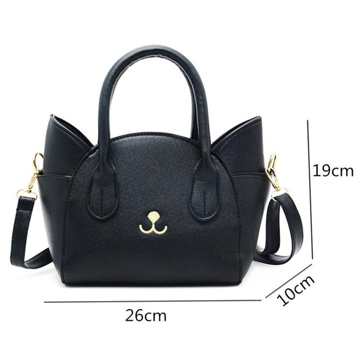 Ladies' Handbag - CatWalk™-Black-The Livary