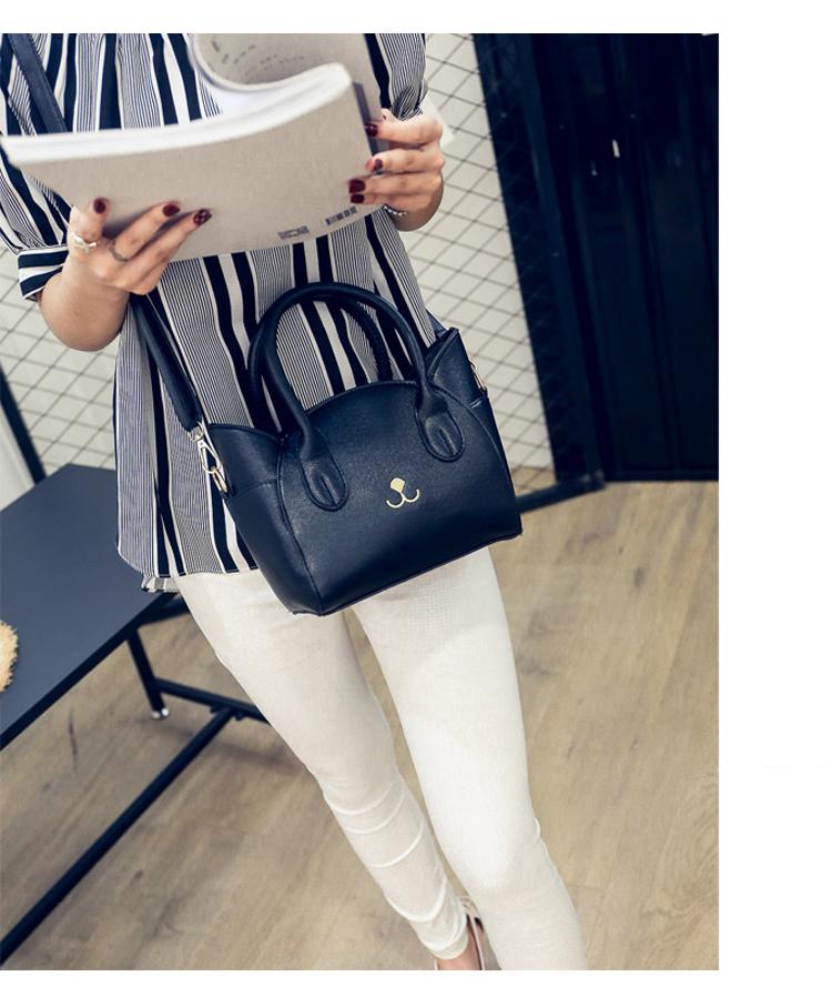 Ladies' Handbag - CatWalk™-Black-The Livary