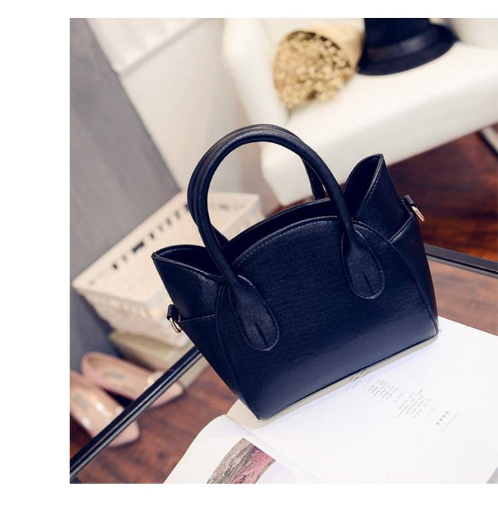 Ladies' Handbag - CatWalk™-Black-The Livary
