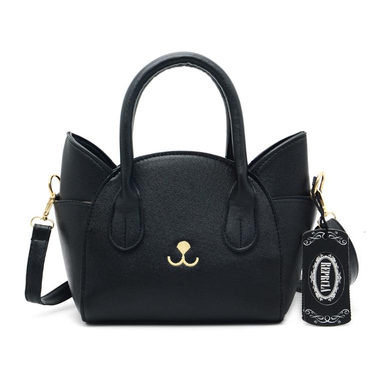 Ladies' Handbag - CatWalk™-Black-The Livary