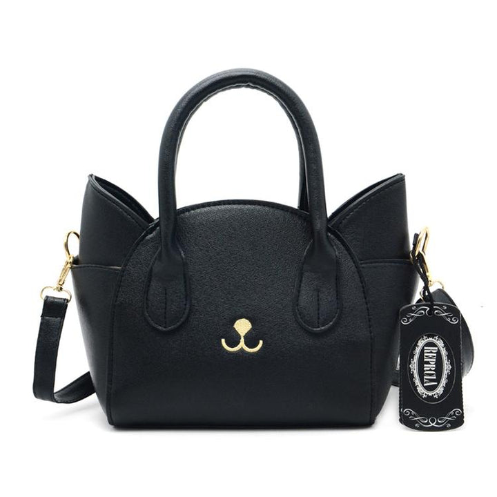 Ladies' Handbag - CatWalk™-Black-The Livary