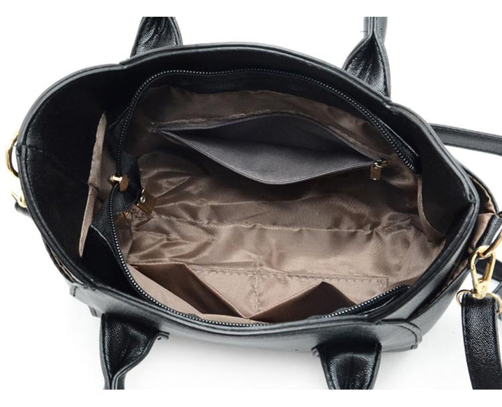 Ladies' Handbag - CatWalk™-Black-The Livary