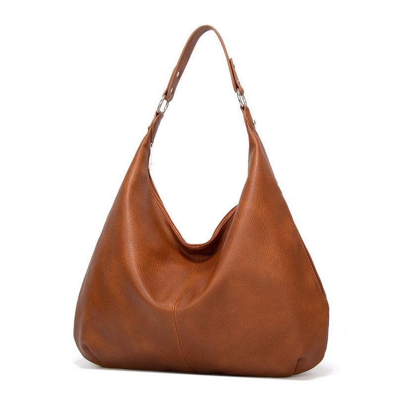 Ladies Shoulder Bag - Mila-Brown-The Livary