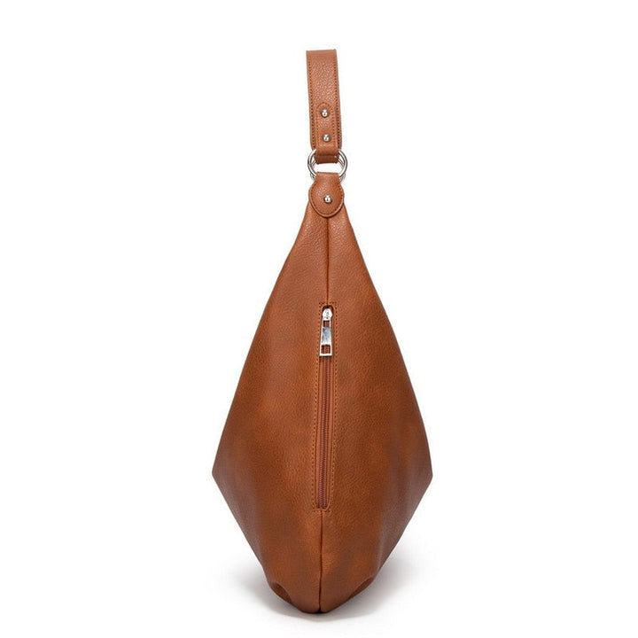 Ladies Shoulder Bag - Mila-Brown-The Livary