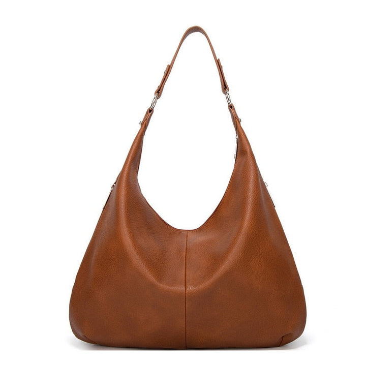 Ladies Shoulder Bag - Mila-Brown-The Livary