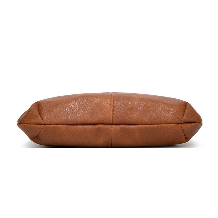 Ladies Shoulder Bag - Mila-Brown-The Livary
