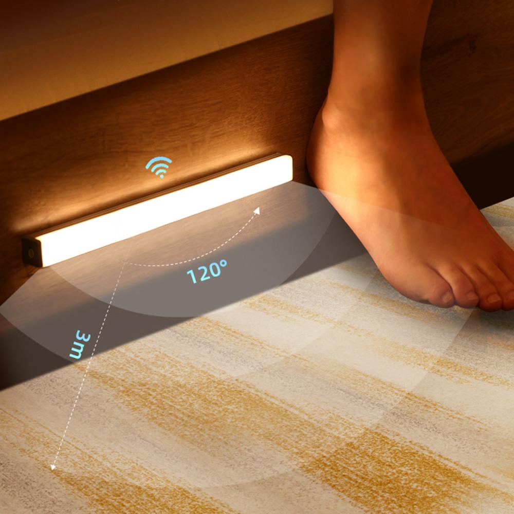 Wireless Motion Sensor Lamp - LumiTrack-Battery - 3.54 inches-Warm Wit-The Livary