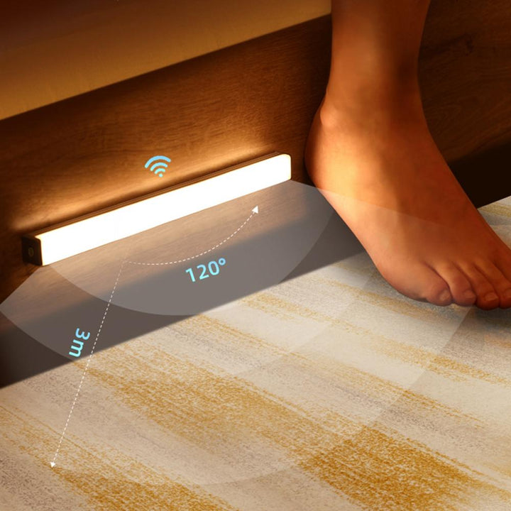 Wireless Motion Sensor Lamp - LumiTrack-Battery - 3.54 inches-Warm Wit-The Livary