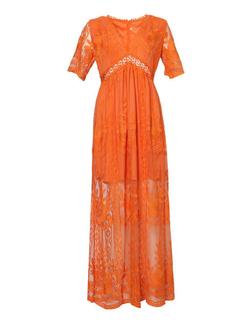 Light summer dress made of viscose for women – Merly-White-S-The Livary