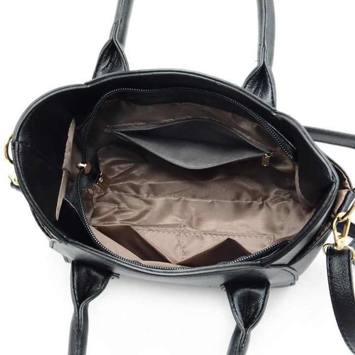 Ladies' Handbag - CatWalk™-Black-The Livary