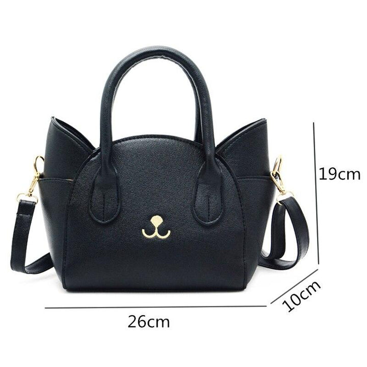 Ladies' Handbag - CatWalk™-Black-The Livary