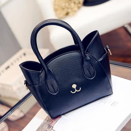 Ladies' Handbag - CatWalk™-Black-The Livary