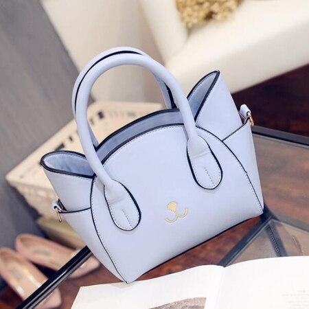 Ladies' Handbag - CatWalk™-Blue-The Livary