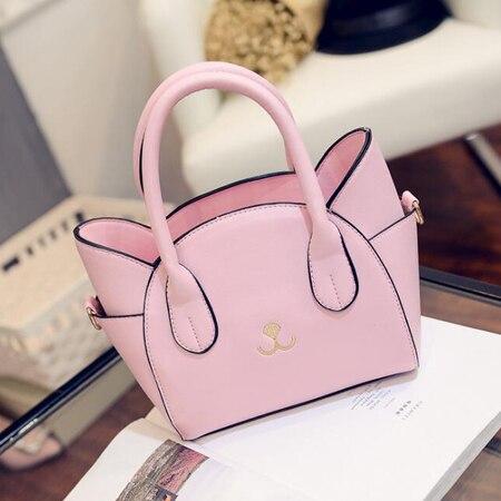 Ladies' Handbag - CatWalk™-Pink-The Livary
