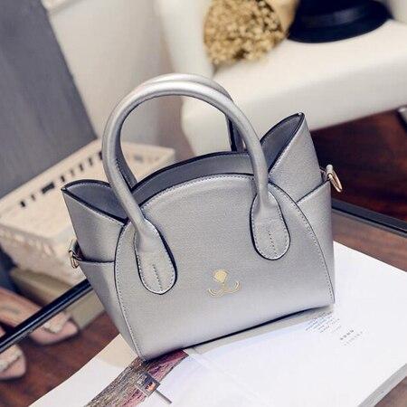 Ladies' Handbag - CatWalk™-Silver-The Livary