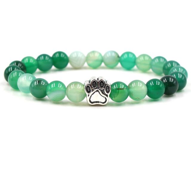 Lava Essence Bracelet-Green-The Livary