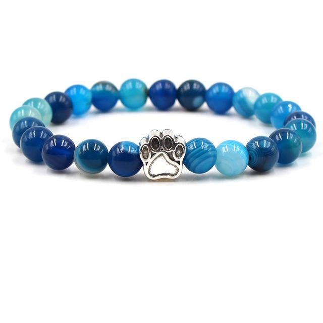 Lava Essence Bracelet-Blue-The Livary