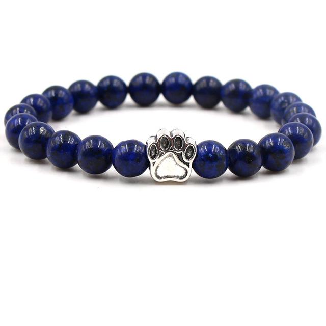 Lava Essence Bracelet-Lapis-The Livary