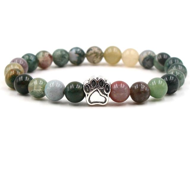 Lava Essence Bracelet-Agate-The Livary