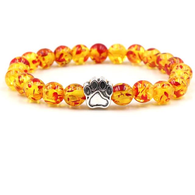 Lava Essence Bracelet-Orange-The Livary