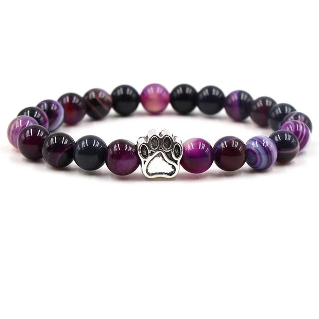 Lava Essence Bracelet-Purple-The Livary
