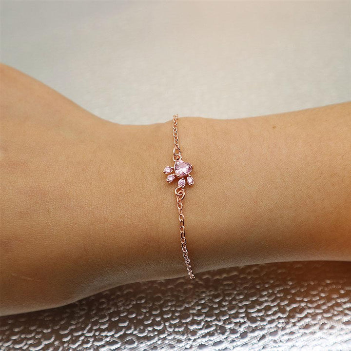 Rose Quartz Bracelet - LovePaw™-The Livary