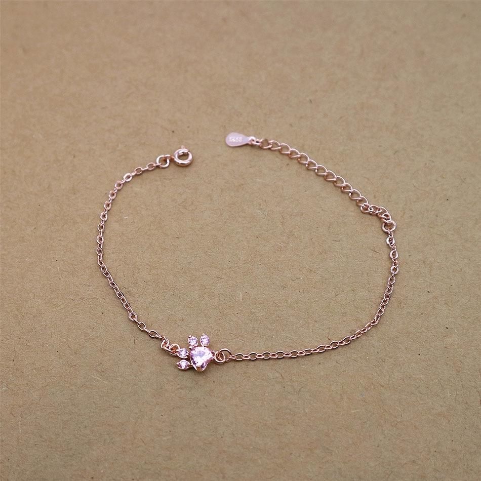 Rose Quartz Bracelet - LovePaw™-The Livary