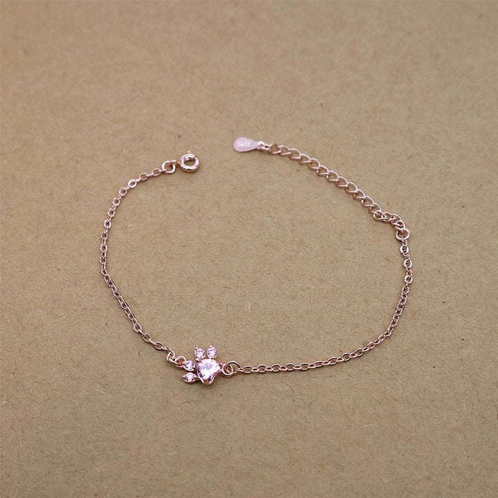 Rose Quartz Bracelet - LovePaw™-The Livary