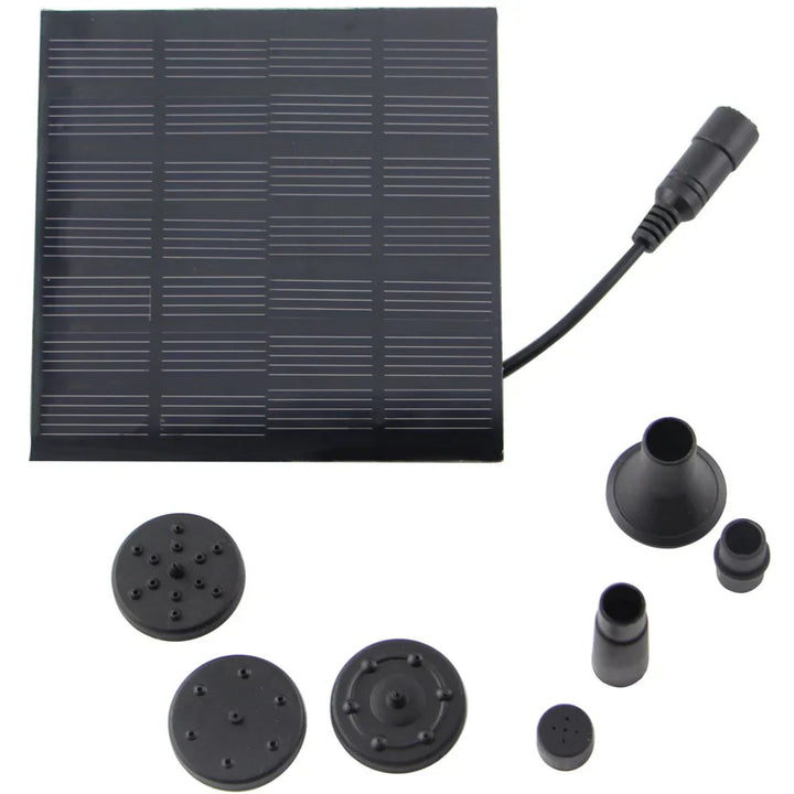 Sun fountain for Pond & Birdbath – Solaflow-The Livary