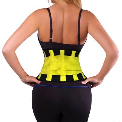 Sweatband for Belly - MaxFit-Yellow-S-The Livary