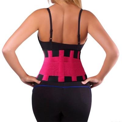 Sweatband for Belly - MaxFit-Red-S-The Livary