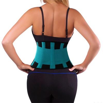 Sweatband for Belly - MaxFit-Green-S-The Livary